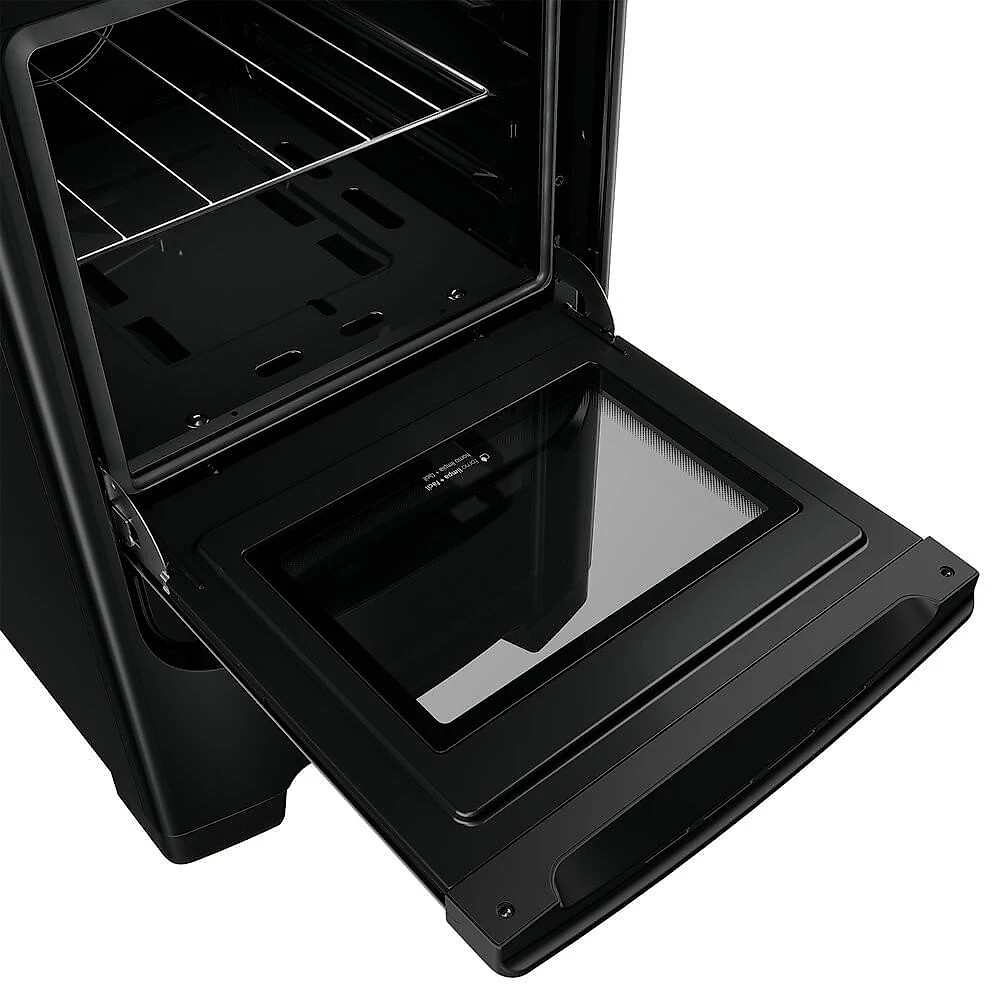 Fogão CFO4VBE com 4 Bocas Mesa de Vidro Grades Individuais Super Estáveis Consul Preto - Bivolt