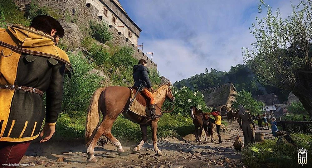Kingdom Come Deliverance Royal Edition - PS4