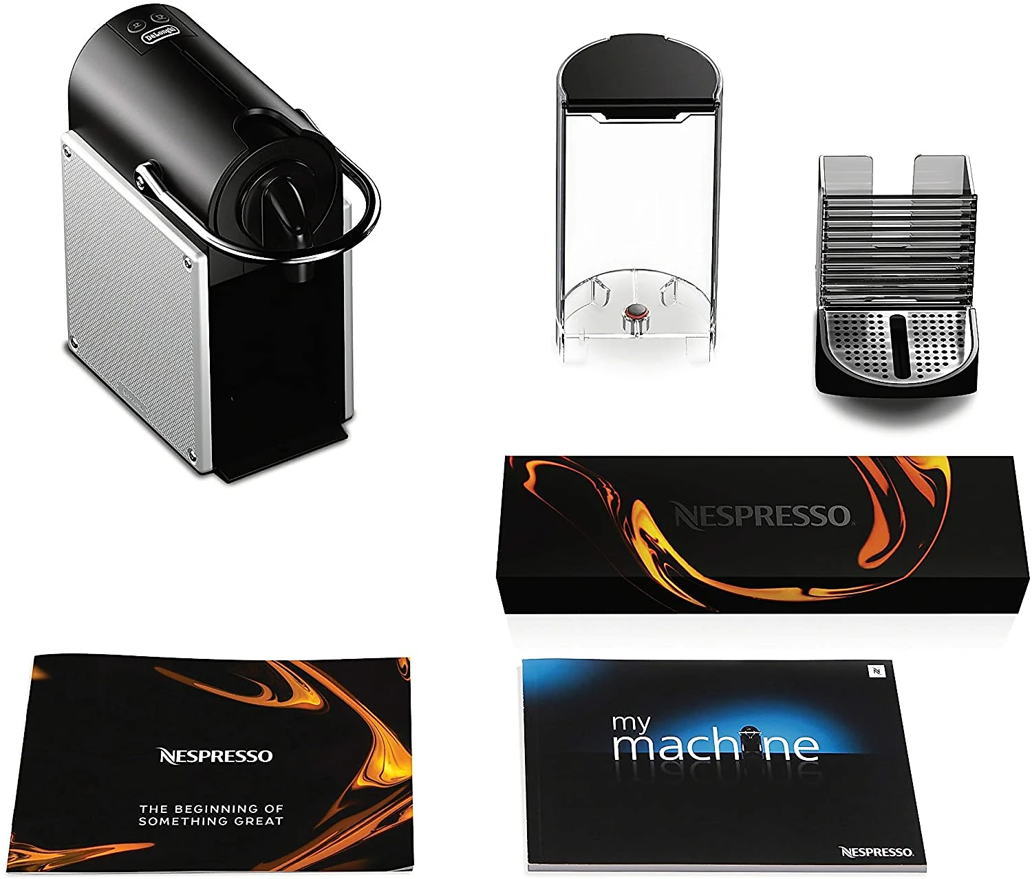 DeLonghi Pixie Máquina de Café ExpressoNespresso 700 mL19Bar 1 10V