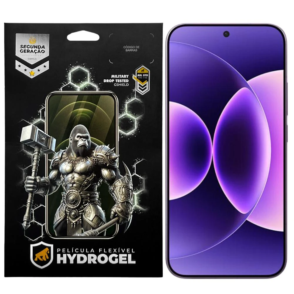 Película para Xiaomi 17 Max - Hydrogel Gamer Fosca - Gshield