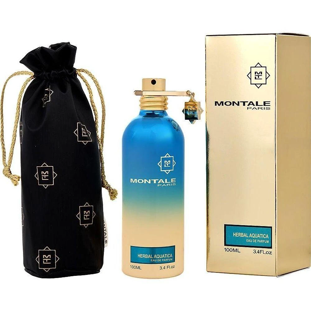 Perfume Unisex Montale Paris Herbal Aquatica Eau De Parfum Spray 100 ml