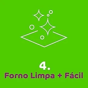 Fogão Consul 4 Bocas CFO4NAB com Mesa de Inox, Acendimento Automático e Design Frente Única Bivolt - Branco