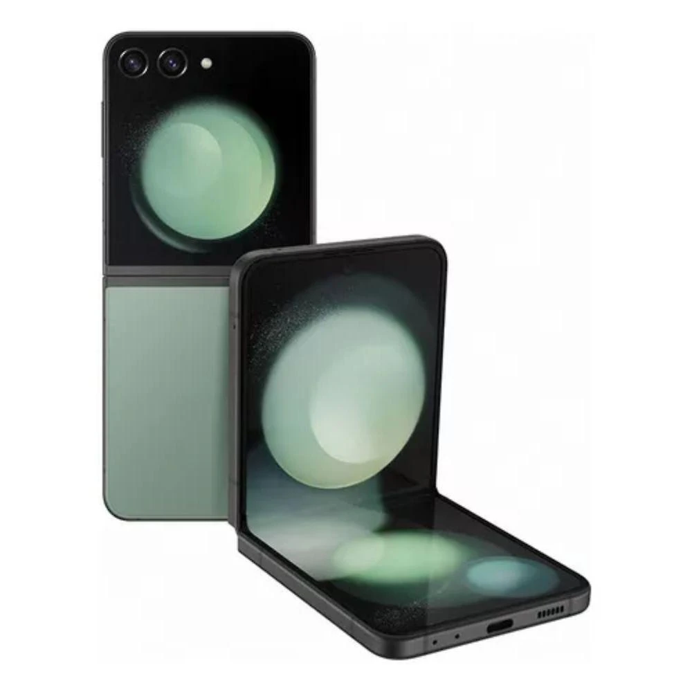 Usado: Samsung Galaxy Z Flip5 512GB Verde Muito Bom - Trocafone