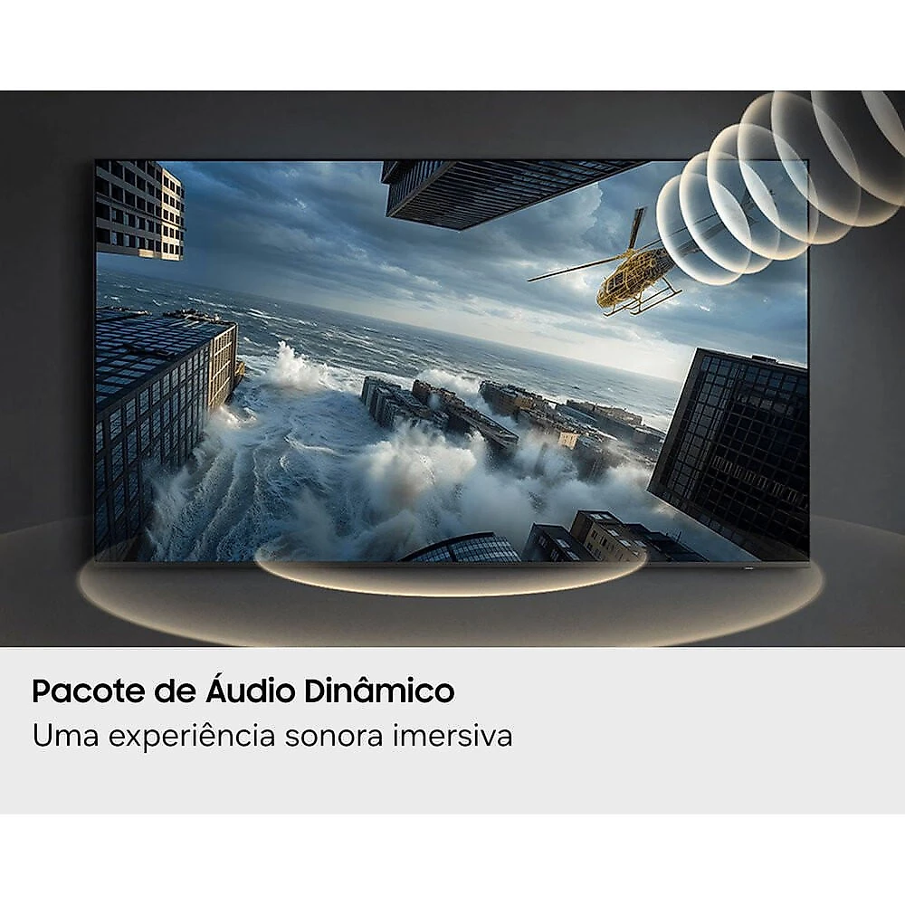Smart TV Samsung 55 Polegadas Vision AI Mini LED 4K UN55M75HAGXZD 001532602217 - Preto - Bivolt