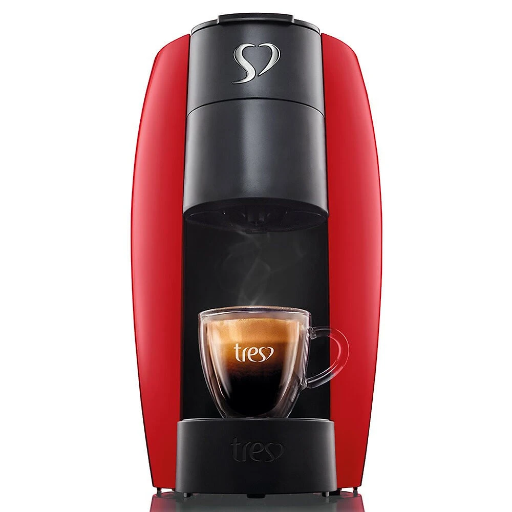 Cafeteira Espresso LOV TRES 3 Corações