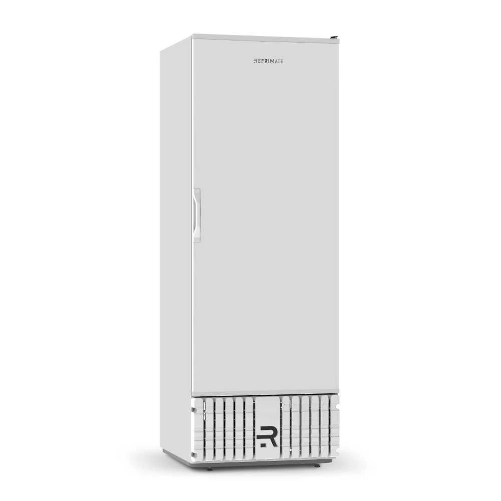 Visa Cooler Congelados Estático 570 Litros Porta Sólida Branco Vcco570ps E 220v - Refrimate