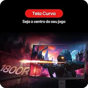 Monitor Gamer Curvo 34” LG UltraGear 34G600A-B QuadHD UltraWide 160Hz 1ms FreeSync Premium HDR10