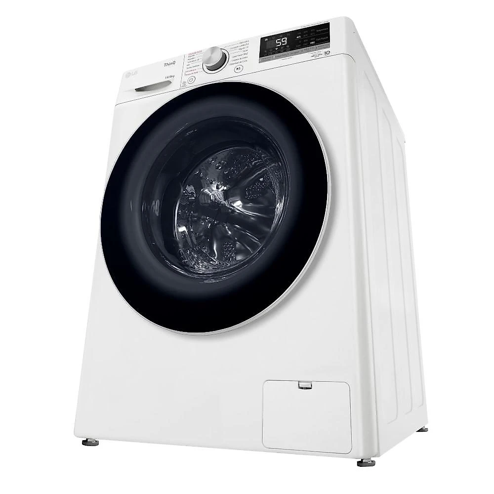 Lava e Seca LG 14kg Inteligência Artificial AIDD Branca VC4 127V