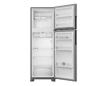 Miniatura Geladeira Consul CRM44MK Duplex Inverter 377L Frost Free Inox 110V