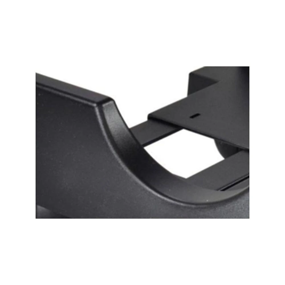 Suporte para Cpu Pc310031 com Rodízios Ajustável Preto Masticmol