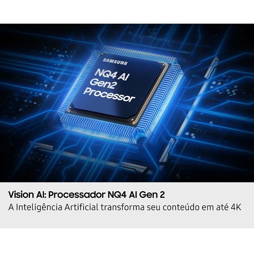 Miniatura Smart TV 75 Polegadas Samsung Neo QLED 4K - QN70F 2025