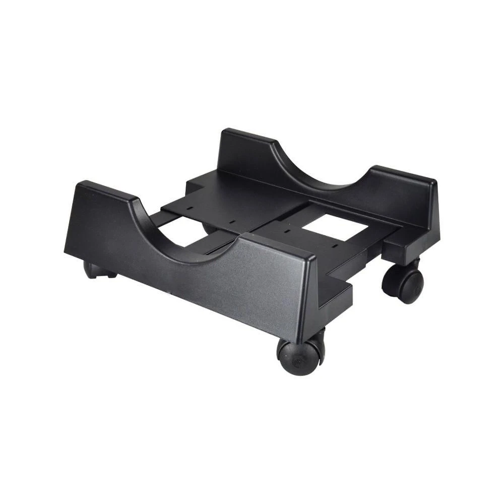 Suporte para Cpu Pc310031 com Rodízios Ajustável Preto Masticmol