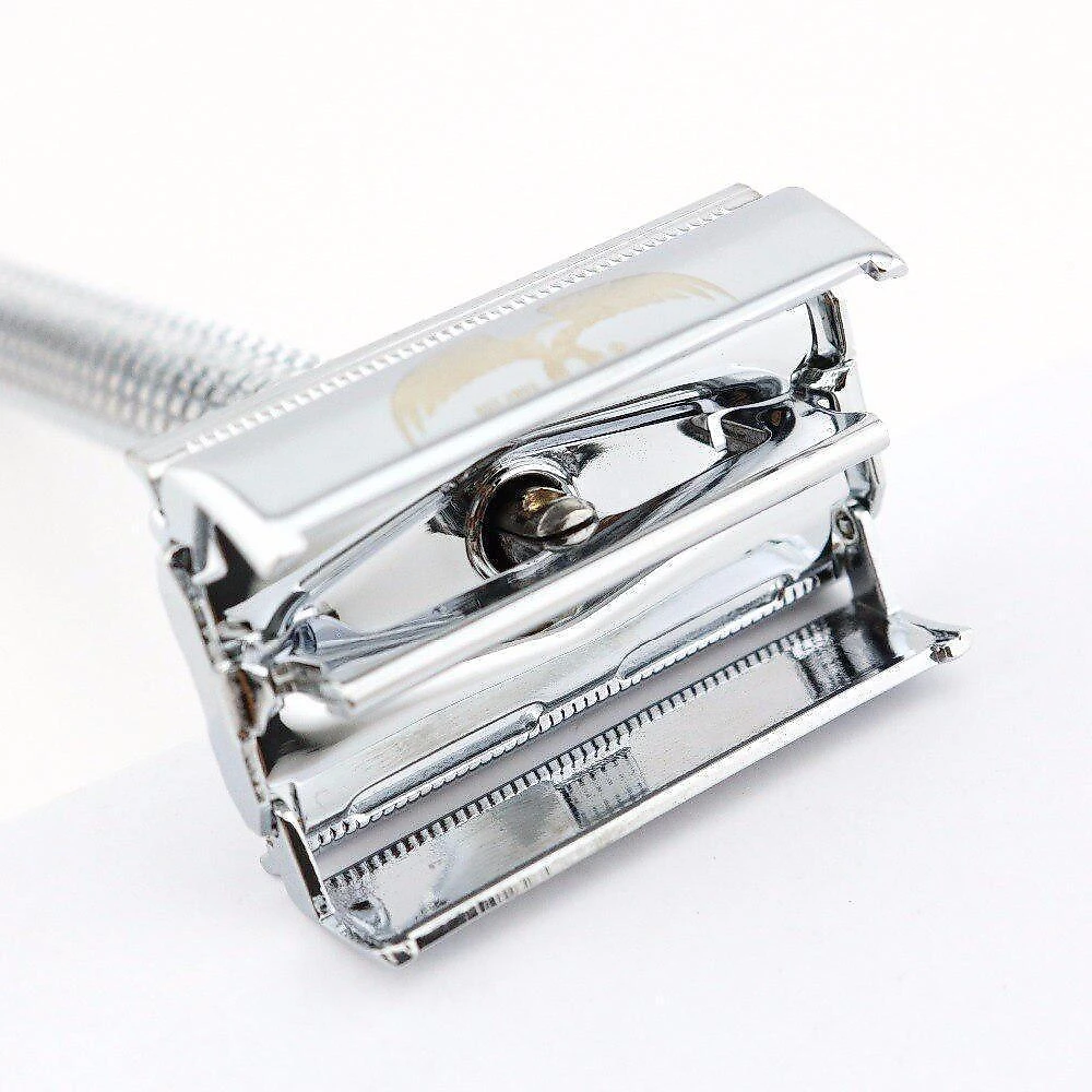 Aparelho Barbeador Retro Manual Borboleta Luxo Barba Top
