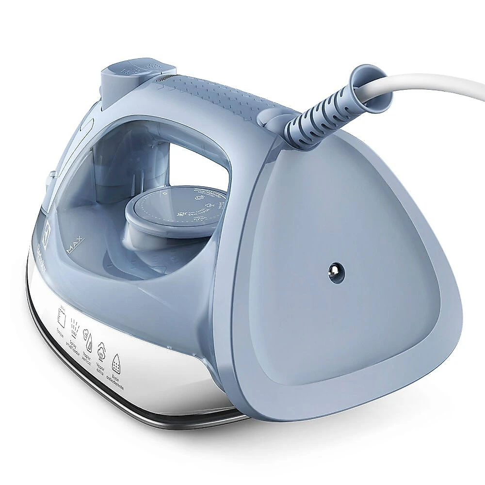 Ferro a Vapor Electrolux Efficient Base Antiaderente ESI10 Azul - 110V