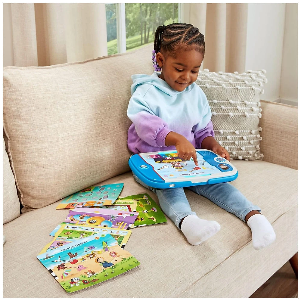 Brinquedo Educativo Patrulha Canina Ryder para Aprendizado para Crianças Acima de 3 Anos, LeapFrog