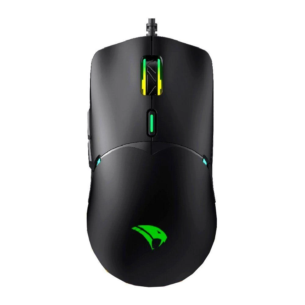 Mouse Gamer Viper Pro Naja 7200 DPI Windows Linux Mac