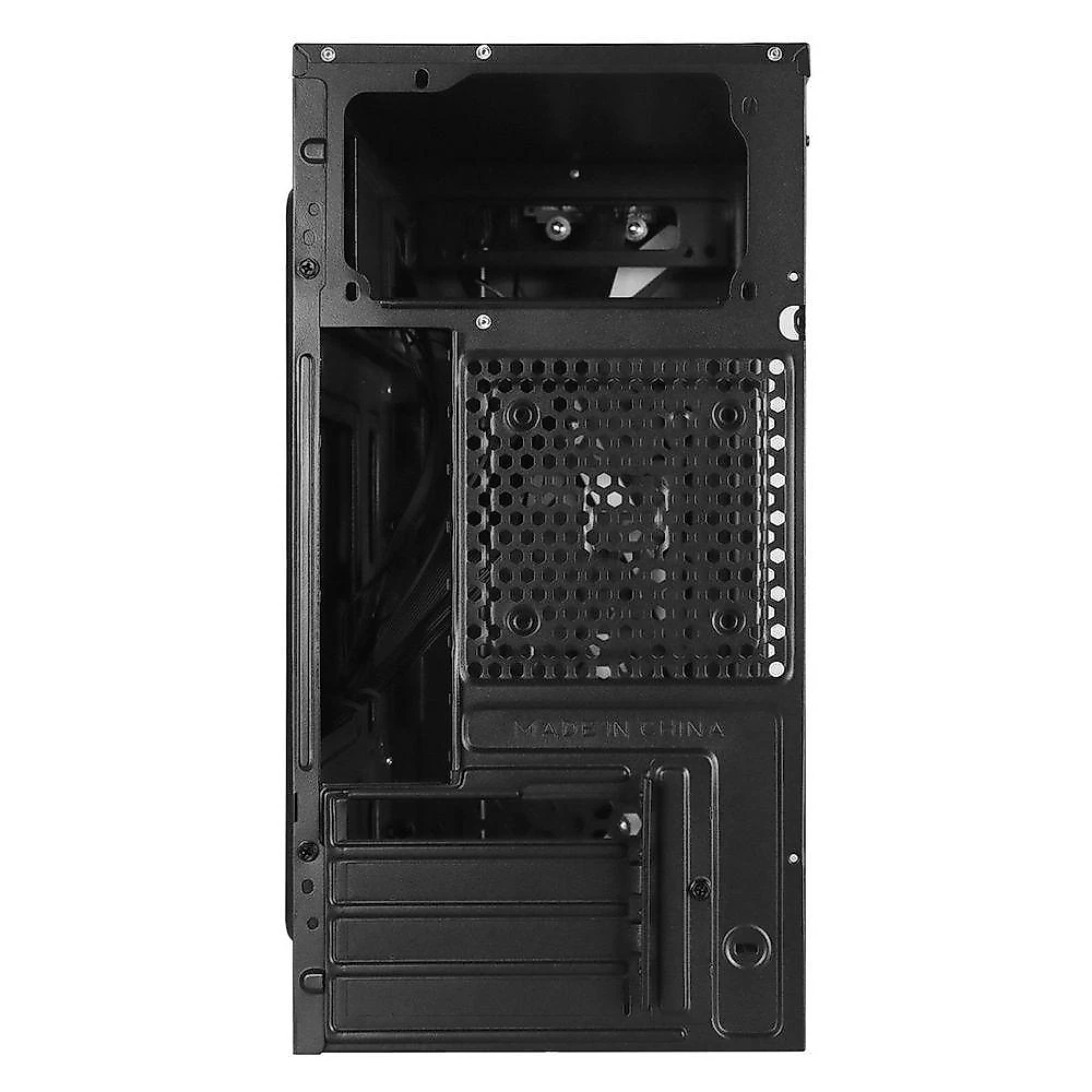 Gabinete Gamer Twin Edge Mid Tower Micro ATX Acrílico com RGB Preto Vinik