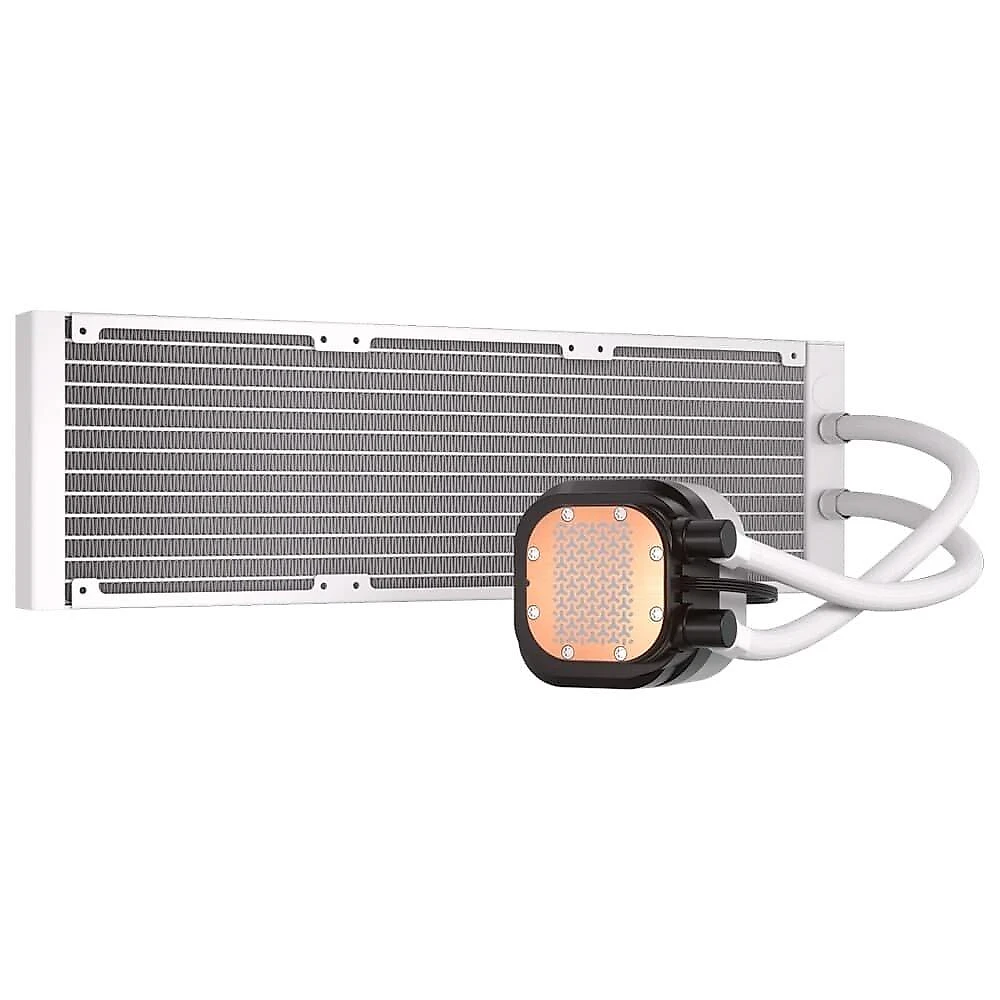 Water Cooler Corsair NAUTILUS 360, ARGB, 360mm, AMD e Intel, Branco - CW-9060095-WW