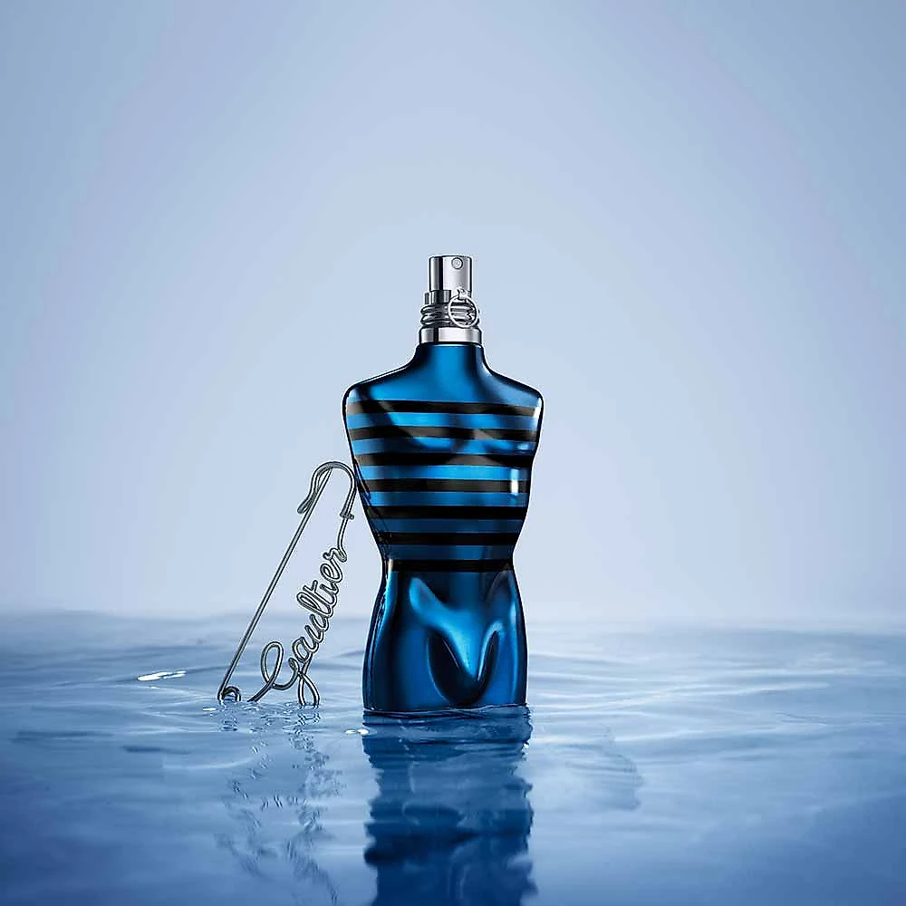 Perfume Le Male In Blue Jean Paul Gaultier Masculino Eau de Parfum 125ml