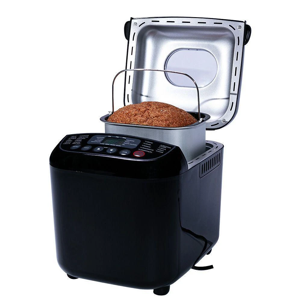 Panificadora 19 programas gallant 600w 127v preta (gpa1e19a_127pt)