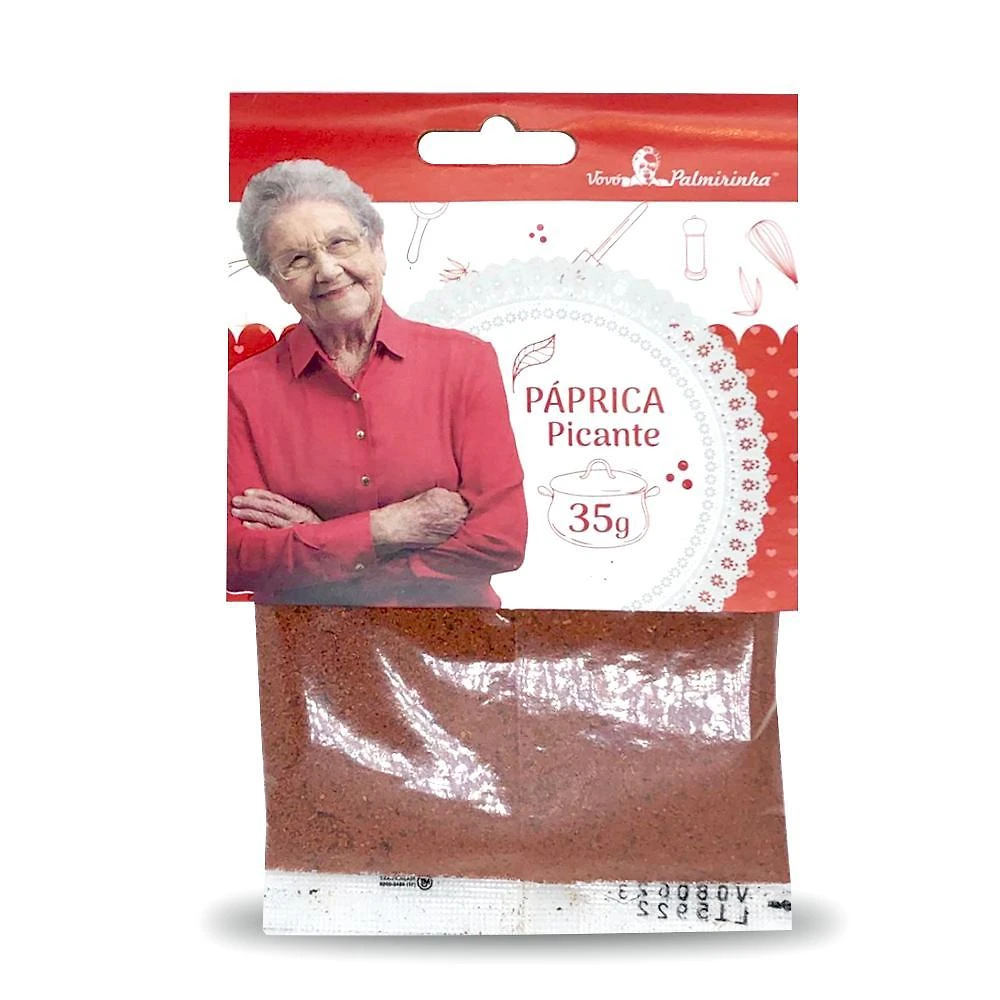 Miniatura Páprica Picante Vovó Palmirinha