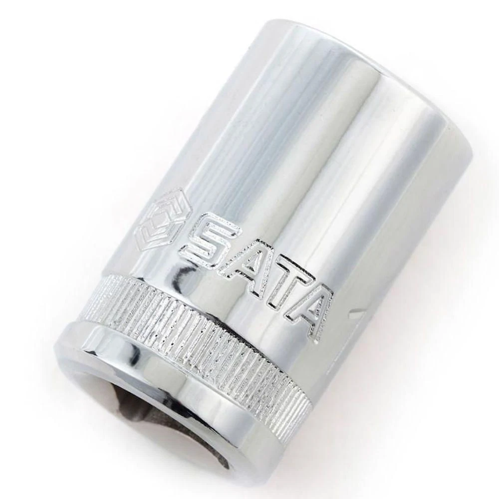 Soquete Estriado 1-2"" De 24mm - St13615sc - Sata Soquete Estriado 1-2 24mm St13615sc - Sata