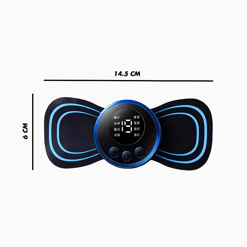 Massageador Elétrico Portatil - Usb - Bivolt