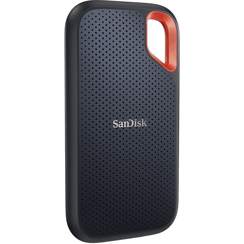 SSD Externo Portátil SanDisk Extreme V2 1TB USB-C 1050MB/s (SDSSDE61-1T00-G30)