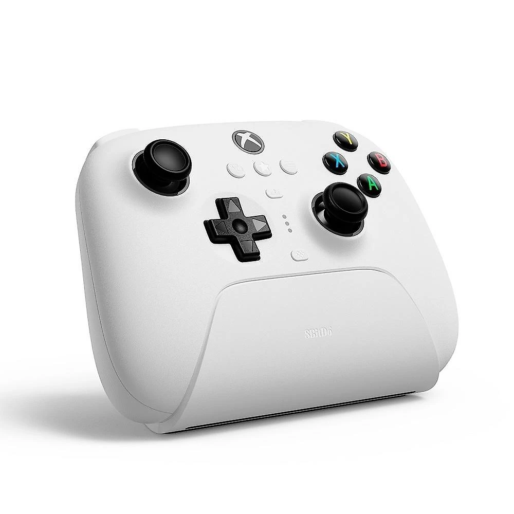 Controle Sem Fio Xbox 8BitDo Ultimate, Branco - 81HB01D