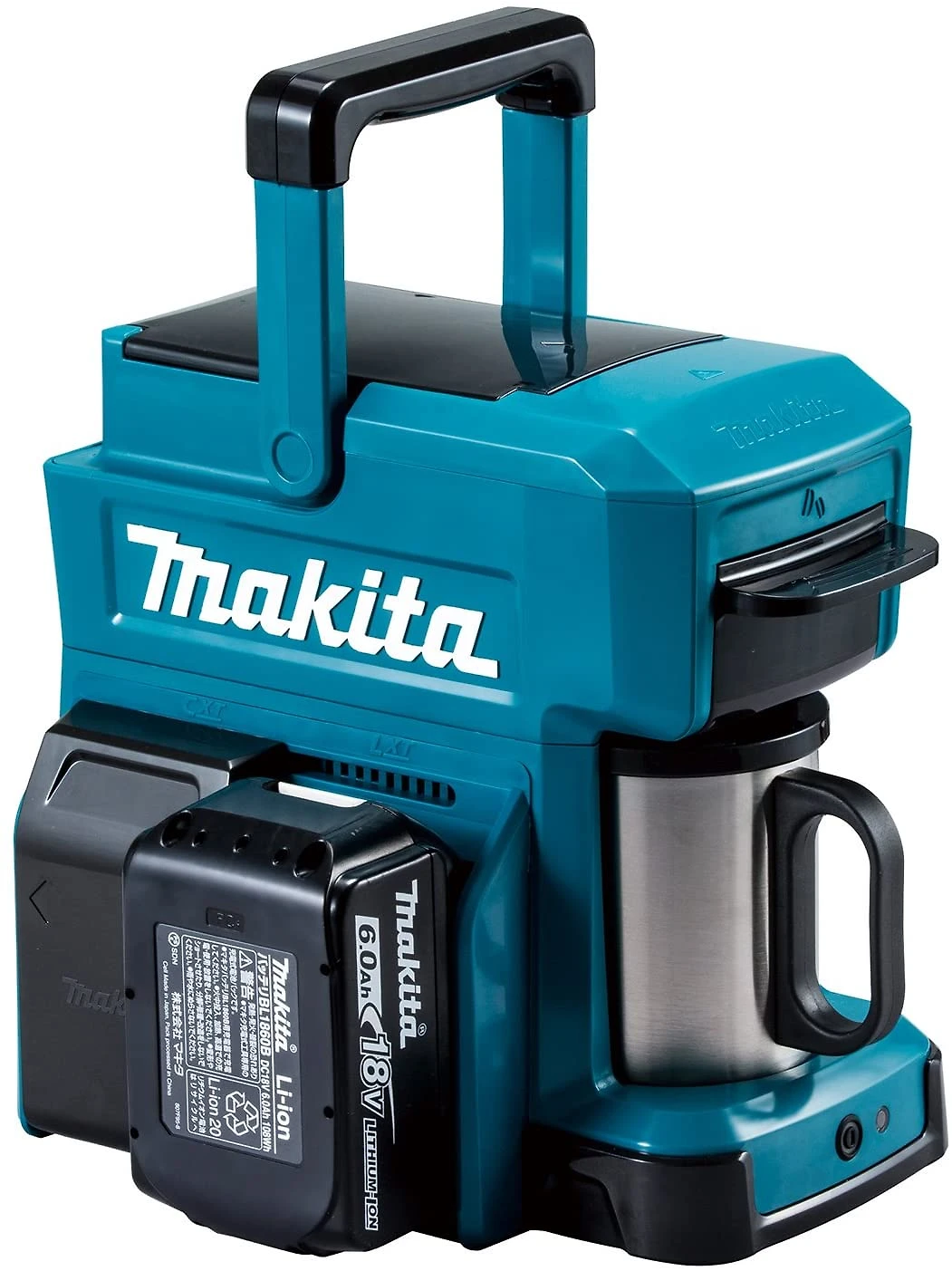 MAKITA CM501DZ Máquina de Café Portátil e Recarregável a Bat