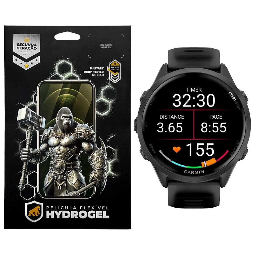 Película para Garmin Forerunner 570 47MM - Hydrogel HD - Gshield