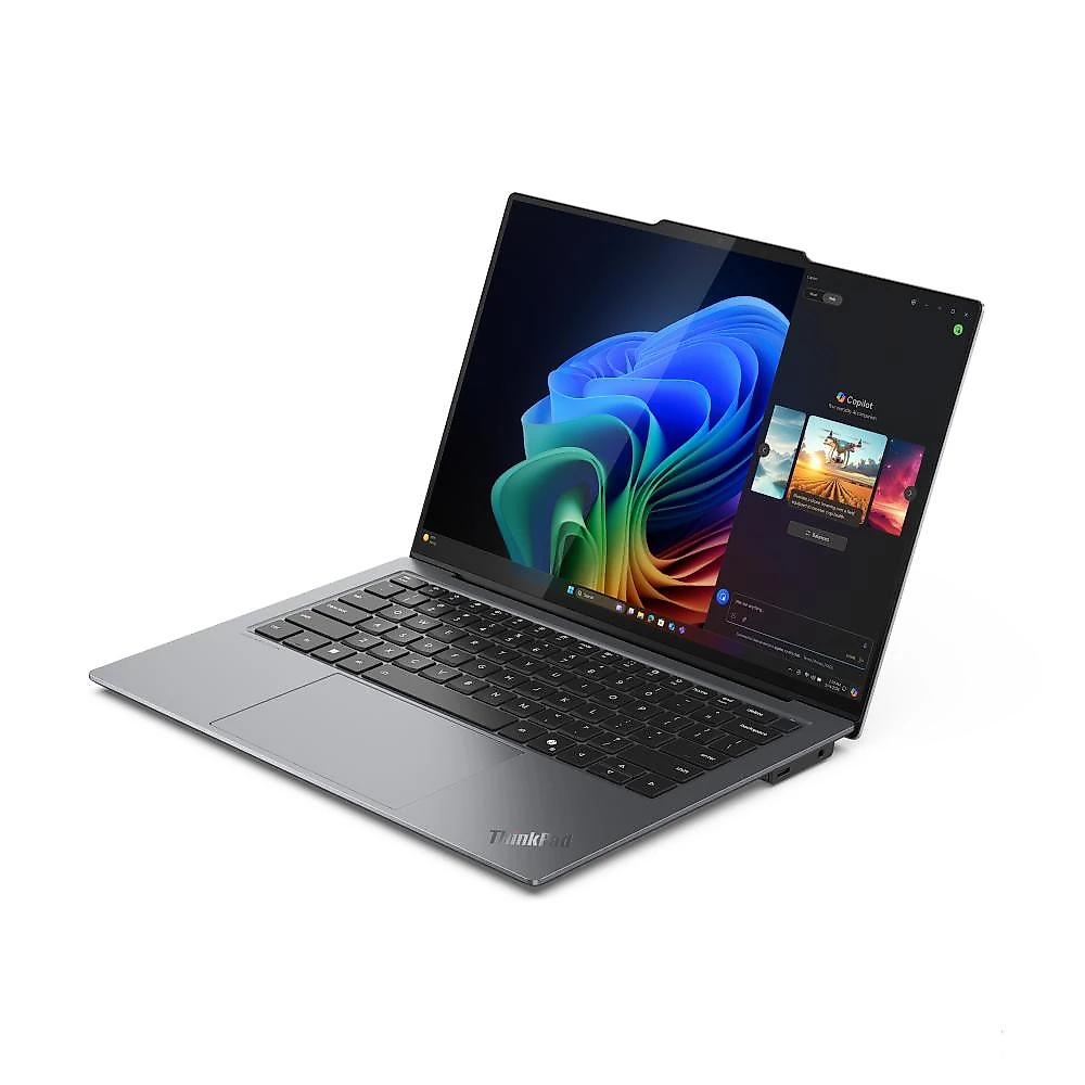 Notebook Lenovo ThinkPad X9-14 G1 Intel Core Ultra 7 268V vPro 32GB 1TB SSD Windows 11 Pro 14" - 21QB000KBR Cinza