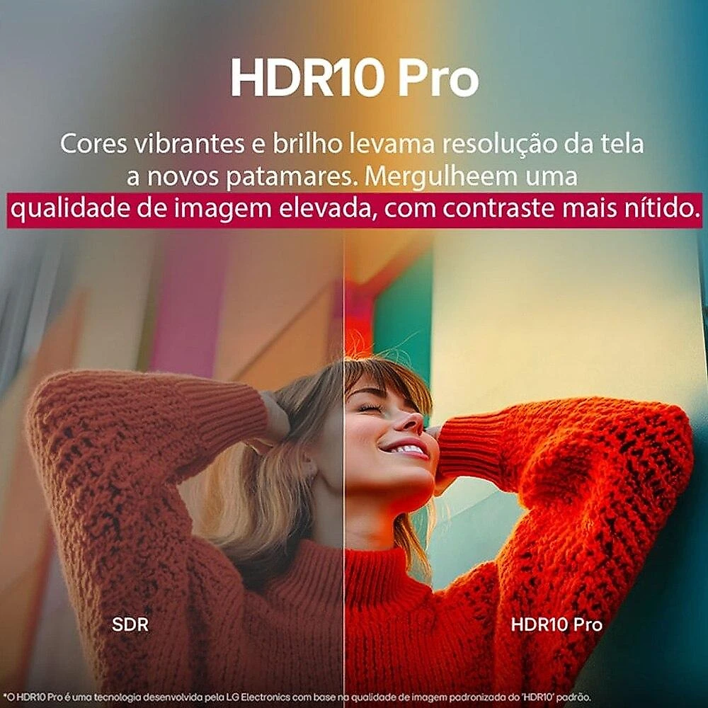 Smart TV LG 60 Polegadas UHD AI 4K UA85 2025