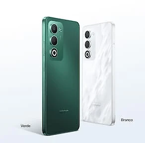 Smartphone OPPO A5 5G Tela 6.67" 256GB 8GB RAM Câmera 50MP Verde
