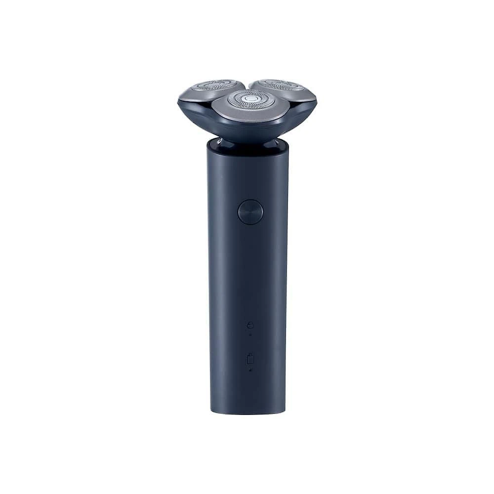 Barbeador Eletrico Seco Ou Molhado S101 Xiaomi Azul Escuro