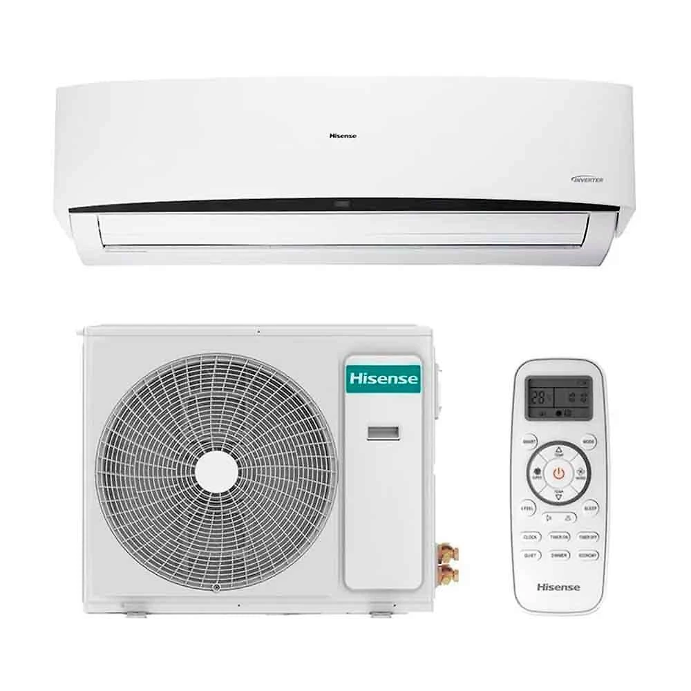 Ar Condicionado Split Hi Wall Hisense Connect Inverter 36.000 Btus Frio 220V R-32