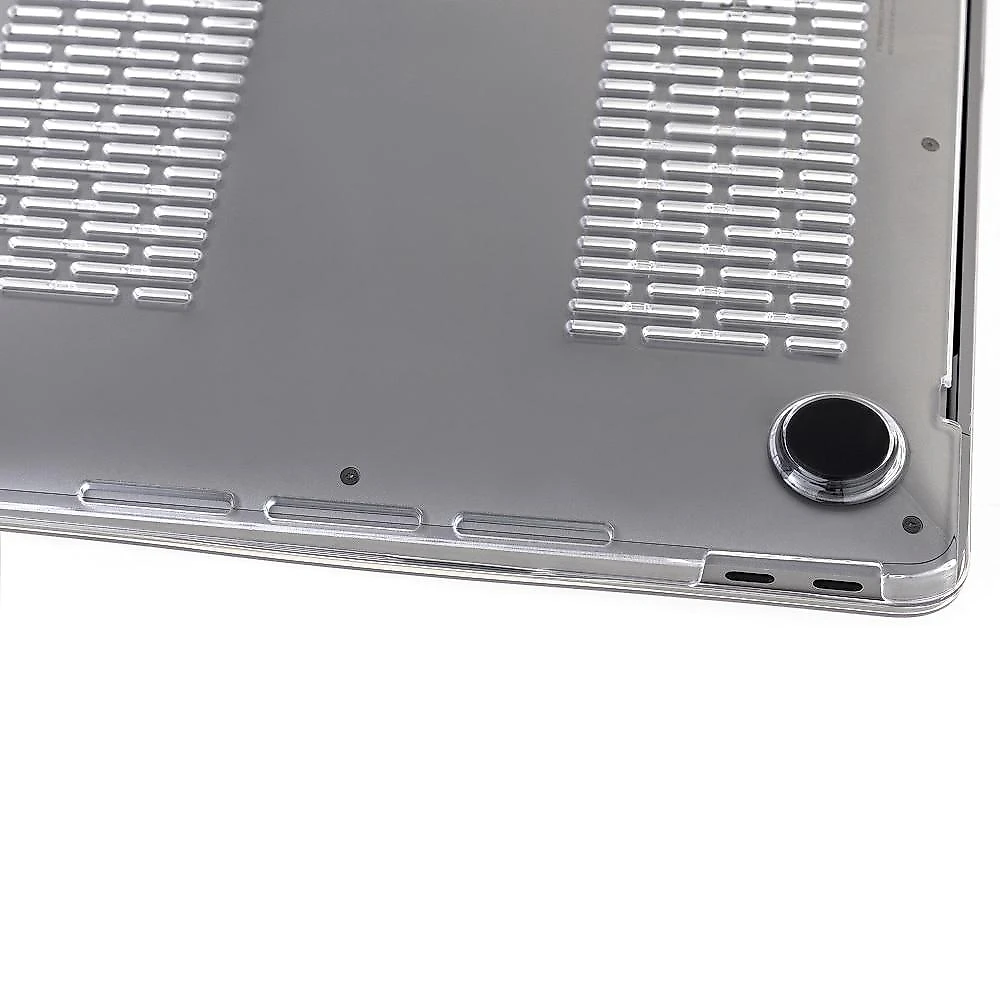 Capa MacBook Pro 14” M3 e M4 Originais iPlace – Transparente