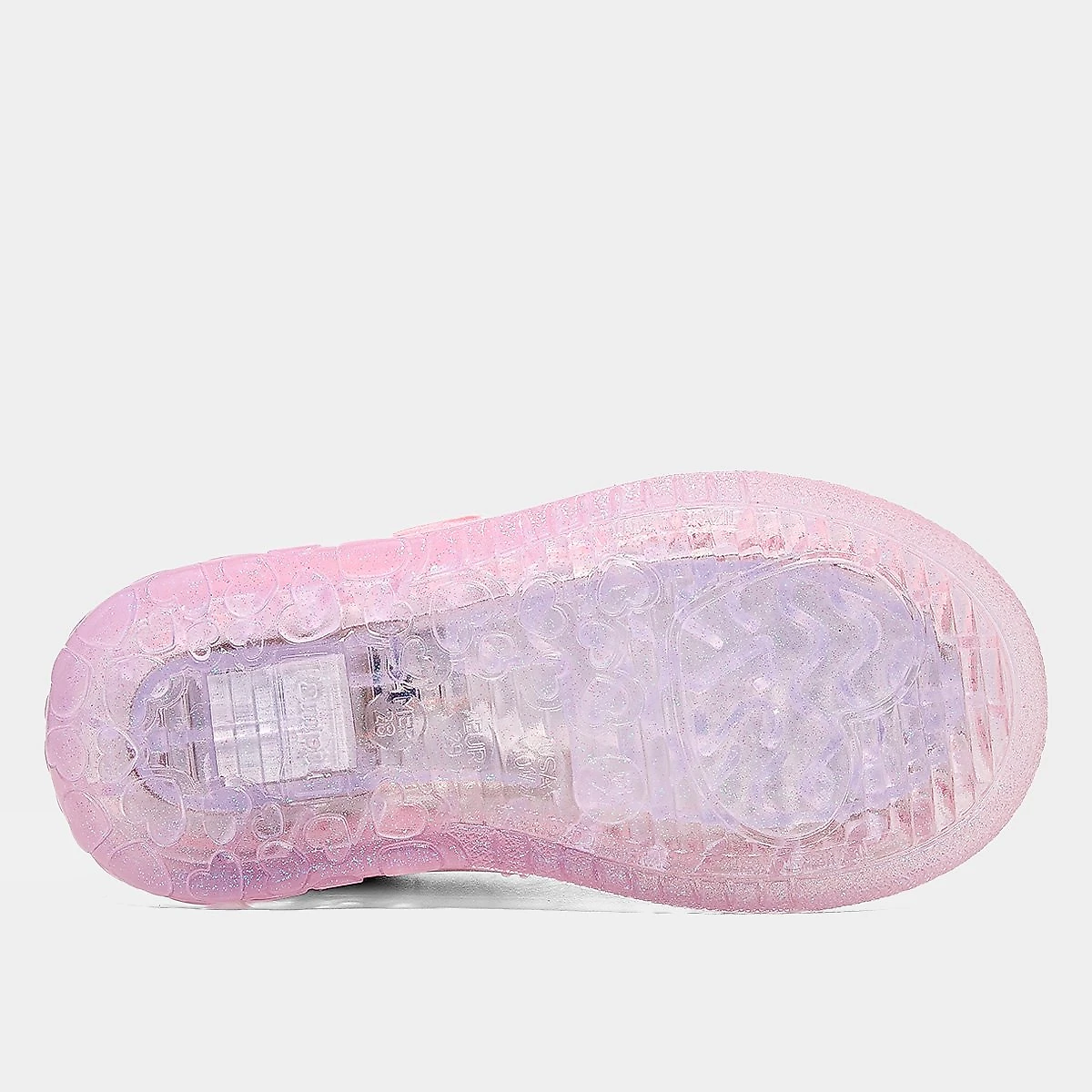 Tênis Infantil Pampili Sneaker Menina Rosa Claro - 23