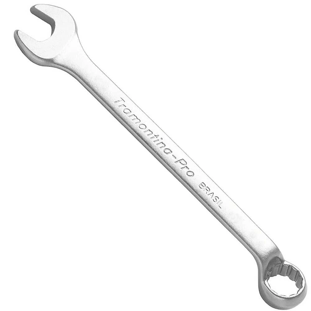 Chave Combinada Em Aço Cromado De 10mm - 44660110 - Tramontina Chave Combinada 10mm Vanadium Tramon-pro