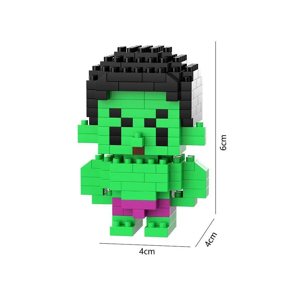 Brinquedo Blocos de Montar Infantil F3023 Educativo com Animais em Plástico ABS Suave OEM