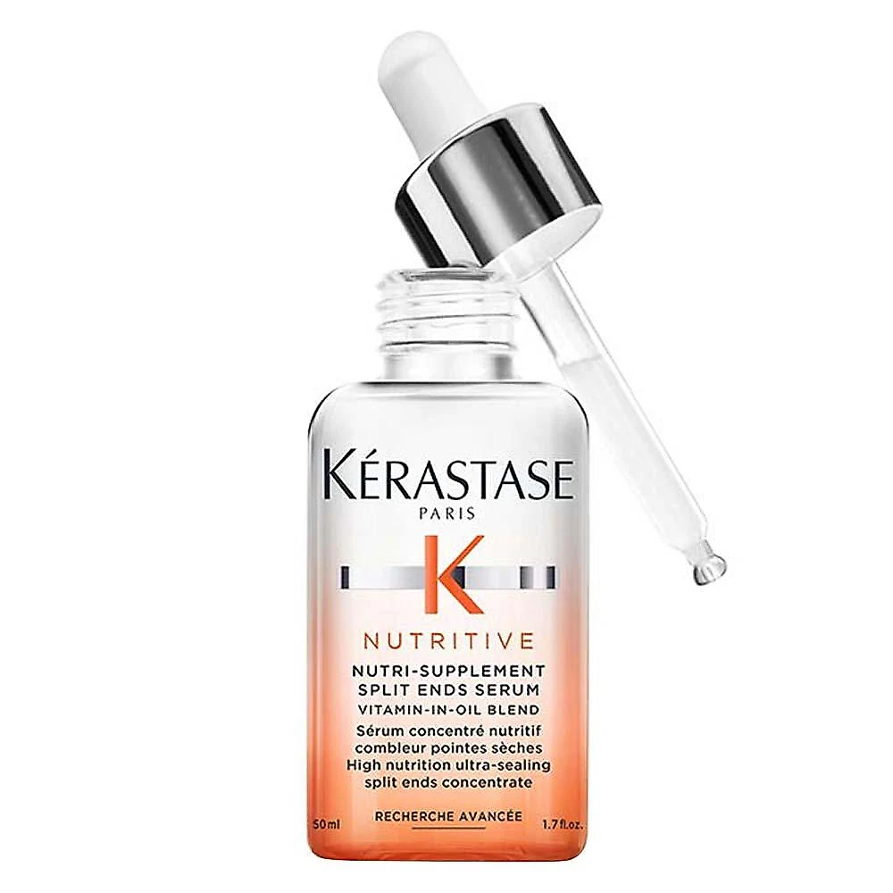 Óleo kérastase nutritive sérum de pontas duplas 50ml