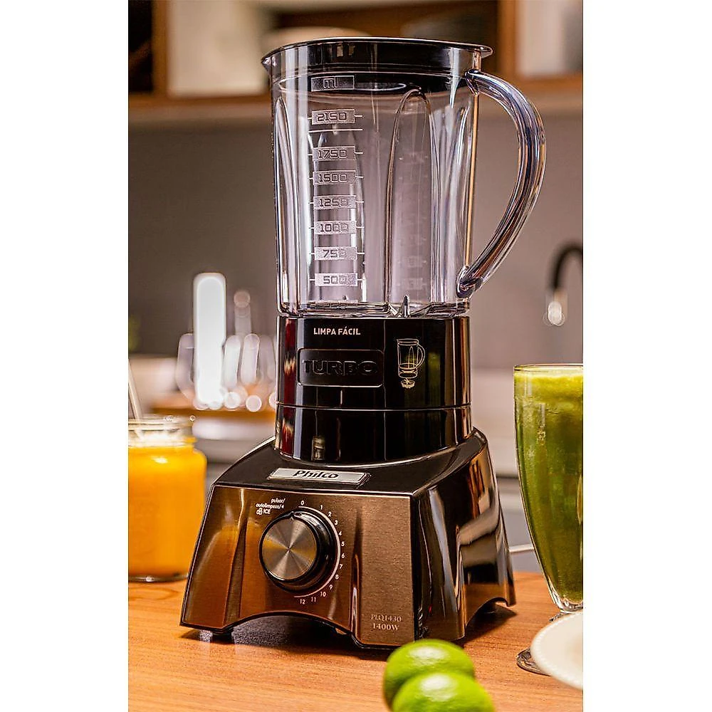 Liquidificador Philco PLQ1430P Limpa Fácil Pro Maxx 6 1400W 220V