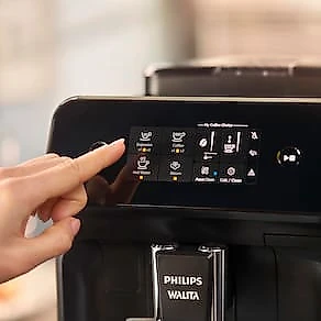 Cafeteira Espresso Philips Walita EP1220 Superautomática 1400W - Preta 110V