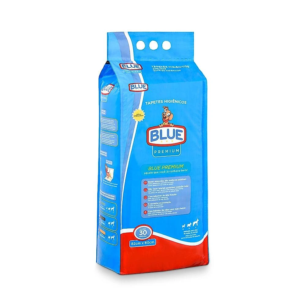 Tapete hig. blue premium 30 und 82x60cm branco - 82x60cm
