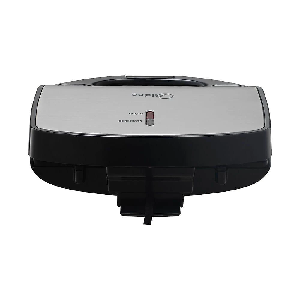 Sanduicheira Midea SWMX1 Blackstone 750W Preto e Inox 110V