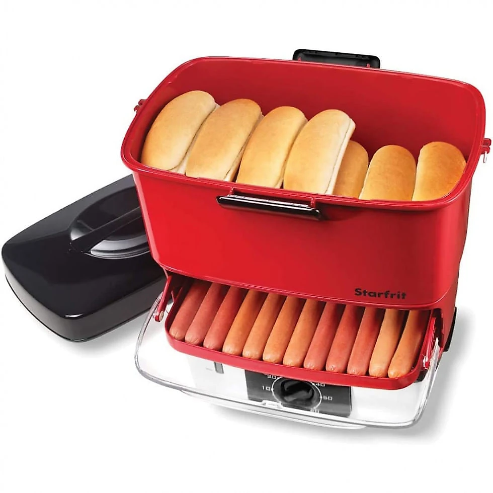 Máquina de HotDog Starfrit até 12 Salsichas por Vez 110V
