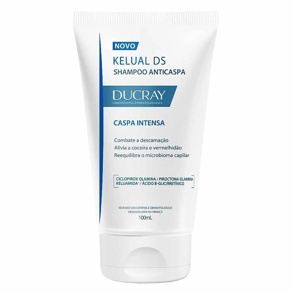 Ducray kelual ds shampoo anticaspa 100ml