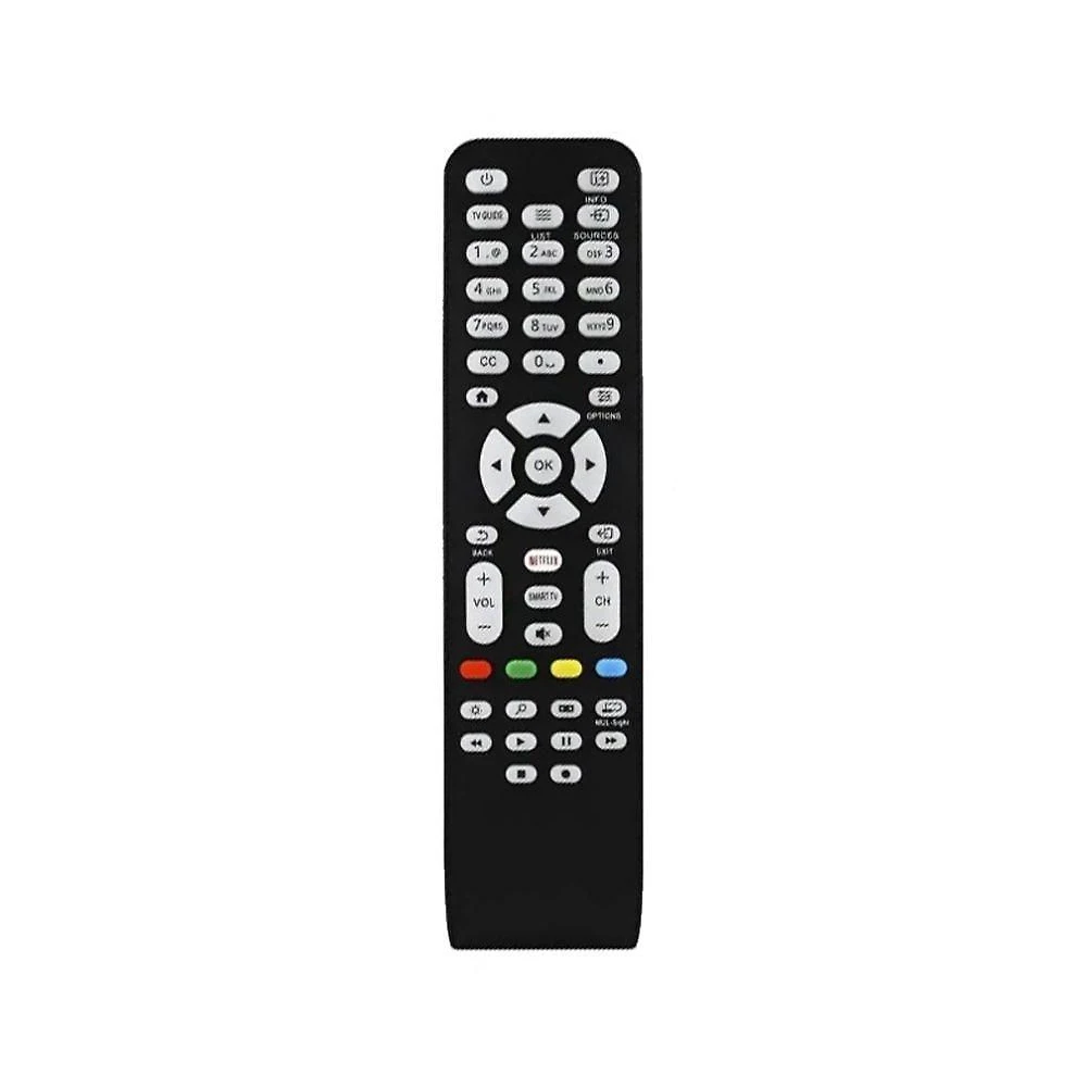 Controle Remoto Grupo MXT Le43s5977 com Netflix Bivolt Preto