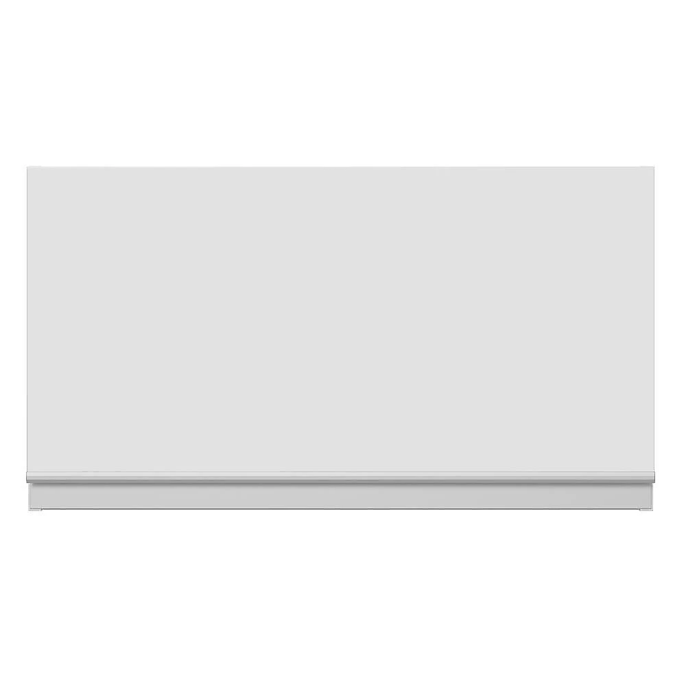 Armário aéreo 100% mdf 60 cm 1 porta basculante smart madesa branco