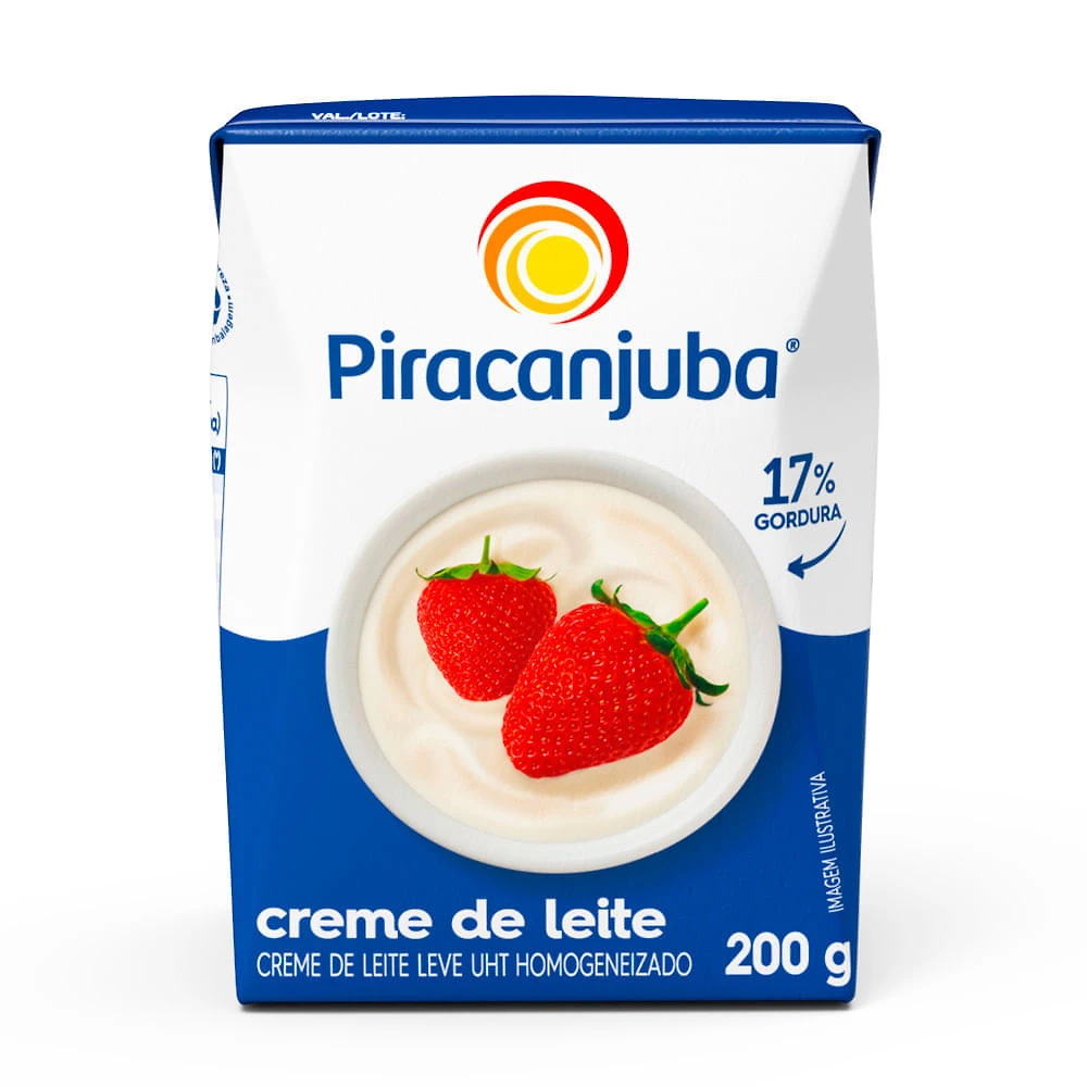 Creme de Leite Piracanjuba 200g